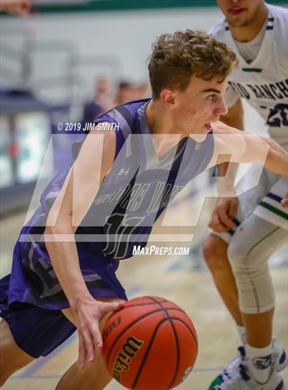 Thumbnail 2 in Piedra Vista vs. Rio Rancho (Jalene Berger Allstate Holiday Hoops Classic) photogallery.