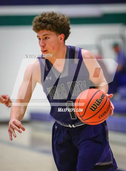 Thumbnail 1 in Piedra Vista vs. Rio Rancho (Jalene Berger Allstate Holiday Hoops Classic) photogallery.