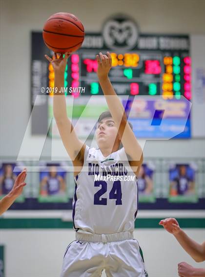 Thumbnail 1 in Piedra Vista vs. Rio Rancho (Jalene Berger Allstate Holiday Hoops Classic) photogallery.