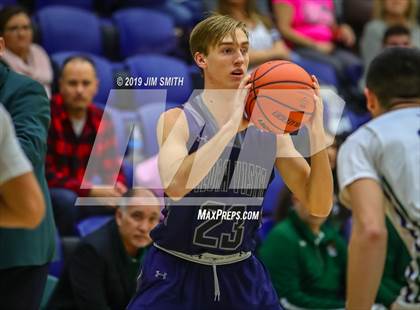 Thumbnail 3 in Piedra Vista vs. Rio Rancho (Jalene Berger Allstate Holiday Hoops Classic) photogallery.