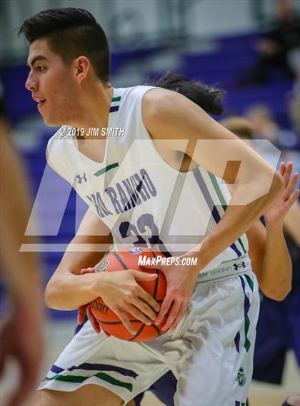 Thumbnail 2 in Piedra Vista vs. Rio Rancho (Jalene Berger Allstate Holiday Hoops Classic) photogallery.