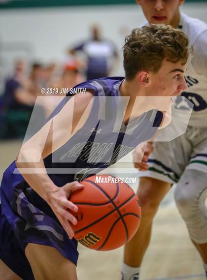 Thumbnail 3 in Piedra Vista vs. Rio Rancho (Jalene Berger Allstate Holiday Hoops Classic) photogallery.