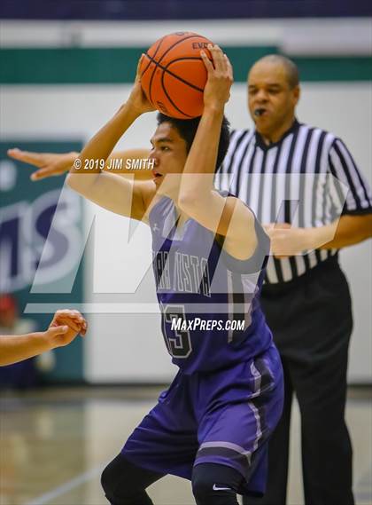 Thumbnail 3 in Piedra Vista vs. Rio Rancho (Jalene Berger Allstate Holiday Hoops Classic) photogallery.