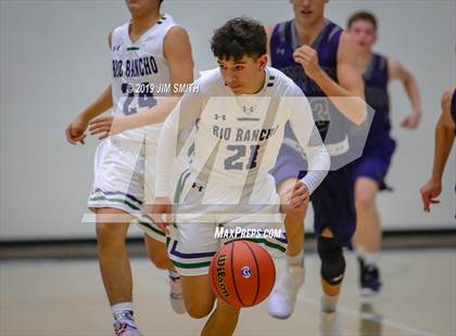 Thumbnail 3 in Piedra Vista vs. Rio Rancho (Jalene Berger Allstate Holiday Hoops Classic) photogallery.