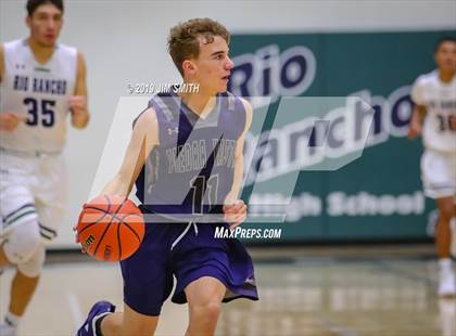 Thumbnail 3 in Piedra Vista vs. Rio Rancho (Jalene Berger Allstate Holiday Hoops Classic) photogallery.