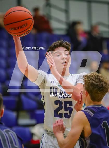 Thumbnail 3 in Piedra Vista vs. Rio Rancho (Jalene Berger Allstate Holiday Hoops Classic) photogallery.