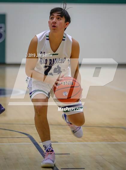 Thumbnail 3 in Piedra Vista vs. Rio Rancho (Jalene Berger Allstate Holiday Hoops Classic) photogallery.