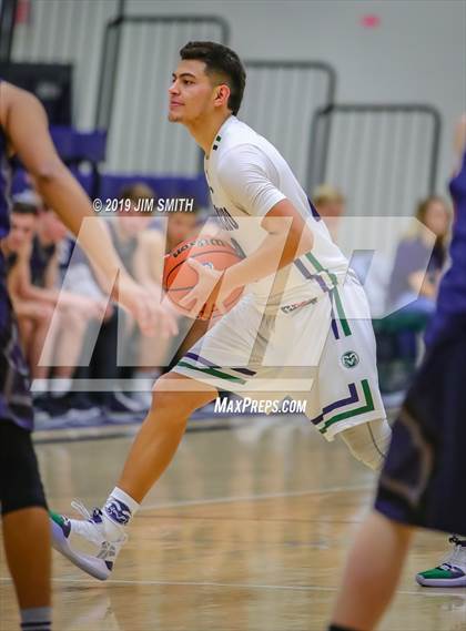 Thumbnail 3 in Piedra Vista vs. Rio Rancho (Jalene Berger Allstate Holiday Hoops Classic) photogallery.