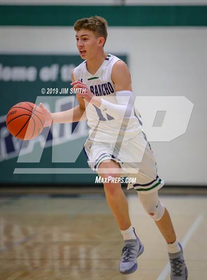 Thumbnail 1 in Piedra Vista vs. Rio Rancho (Jalene Berger Allstate Holiday Hoops Classic) photogallery.