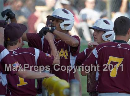 Thumbnail 2 in Menlo-Atherton @ Cordova (Cordova Easter Tournament) photogallery.