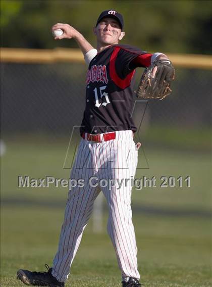 Thumbnail 1 in Menlo-Atherton @ Cordova (Cordova Easter Tournament) photogallery.