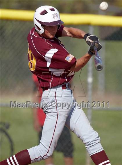 Thumbnail 2 in Menlo-Atherton @ Cordova (Cordova Easter Tournament) photogallery.