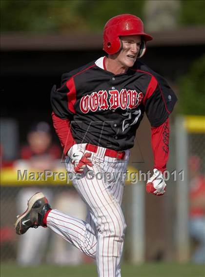 Thumbnail 1 in Menlo-Atherton @ Cordova (Cordova Easter Tournament) photogallery.
