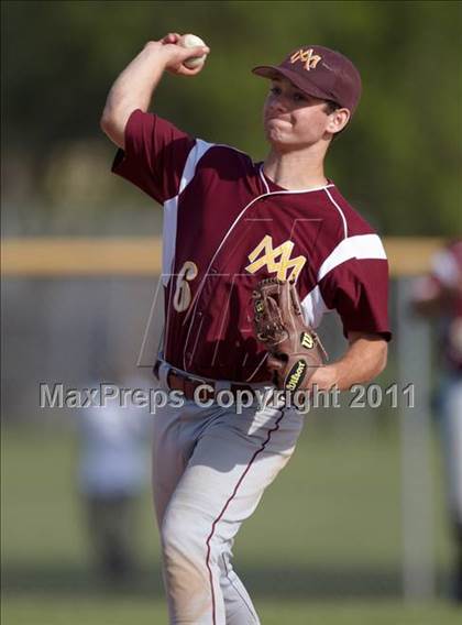 Thumbnail 1 in Menlo-Atherton @ Cordova (Cordova Easter Tournament) photogallery.
