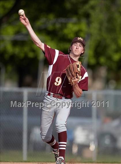 Thumbnail 3 in Menlo-Atherton @ Cordova (Cordova Easter Tournament) photogallery.