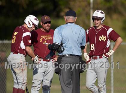 Thumbnail 3 in Menlo-Atherton @ Cordova (Cordova Easter Tournament) photogallery.