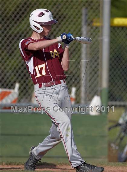 Thumbnail 3 in Menlo-Atherton @ Cordova (Cordova Easter Tournament) photogallery.