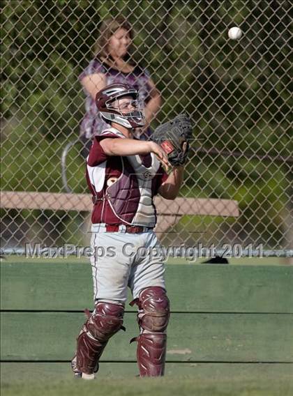 Thumbnail 1 in Menlo-Atherton @ Cordova (Cordova Easter Tournament) photogallery.