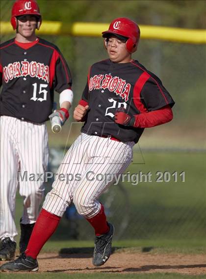 Thumbnail 2 in Menlo-Atherton @ Cordova (Cordova Easter Tournament) photogallery.