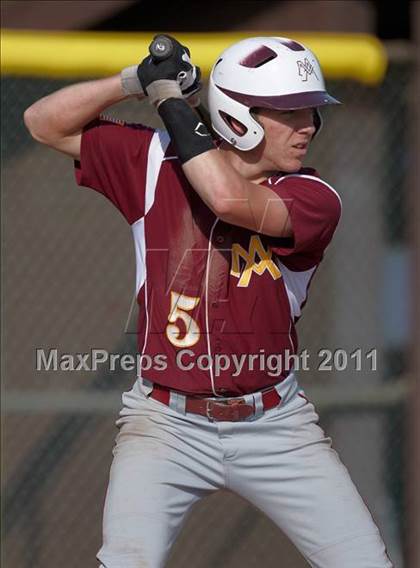 Thumbnail 1 in Menlo-Atherton @ Cordova (Cordova Easter Tournament) photogallery.