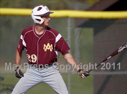 Thumbnail 1 in Menlo-Atherton @ Cordova (Cordova Easter Tournament) photogallery.