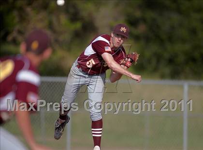 Thumbnail 1 in Menlo-Atherton @ Cordova (Cordova Easter Tournament) photogallery.