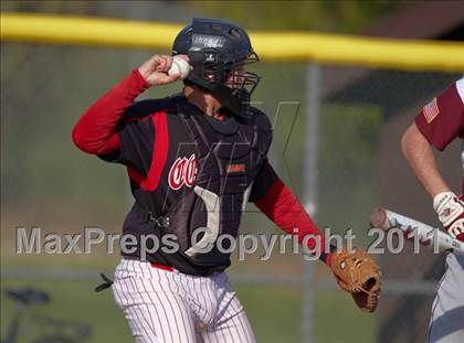 Thumbnail 1 in Menlo-Atherton @ Cordova (Cordova Easter Tournament) photogallery.
