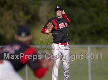 Thumbnail 1 in Menlo-Atherton @ Cordova (Cordova Easter Tournament) photogallery.