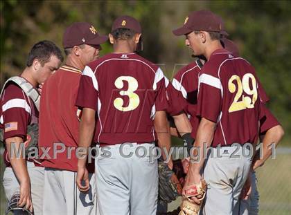 Thumbnail 1 in Menlo-Atherton @ Cordova (Cordova Easter Tournament) photogallery.