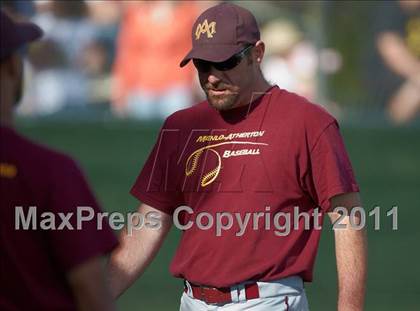Thumbnail 2 in Menlo-Atherton @ Cordova (Cordova Easter Tournament) photogallery.