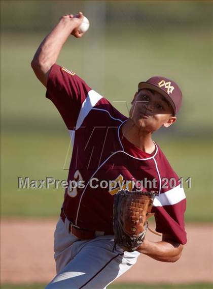 Thumbnail 1 in Menlo-Atherton @ Cordova (Cordova Easter Tournament) photogallery.