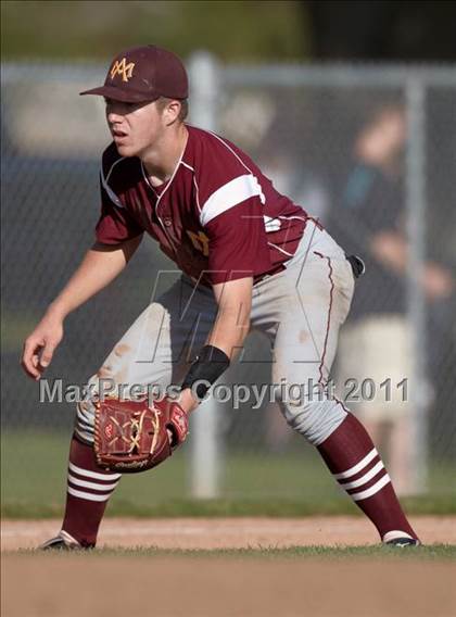 Thumbnail 3 in Menlo-Atherton @ Cordova (Cordova Easter Tournament) photogallery.