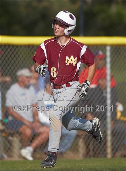 Thumbnail 1 in Menlo-Atherton @ Cordova (Cordova Easter Tournament) photogallery.