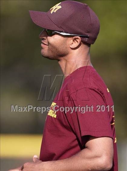 Thumbnail 1 in Menlo-Atherton @ Cordova (Cordova Easter Tournament) photogallery.