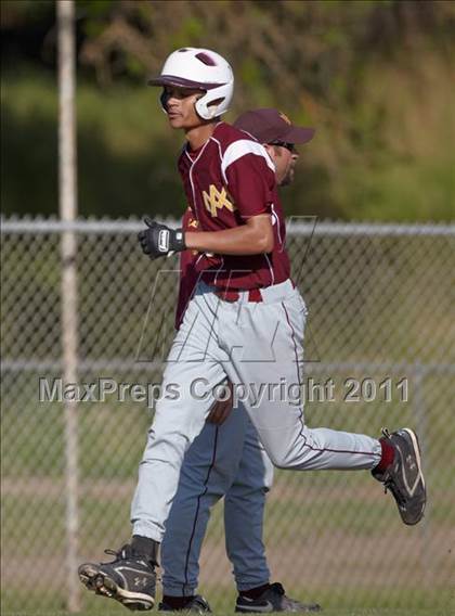 Thumbnail 1 in Menlo-Atherton @ Cordova (Cordova Easter Tournament) photogallery.