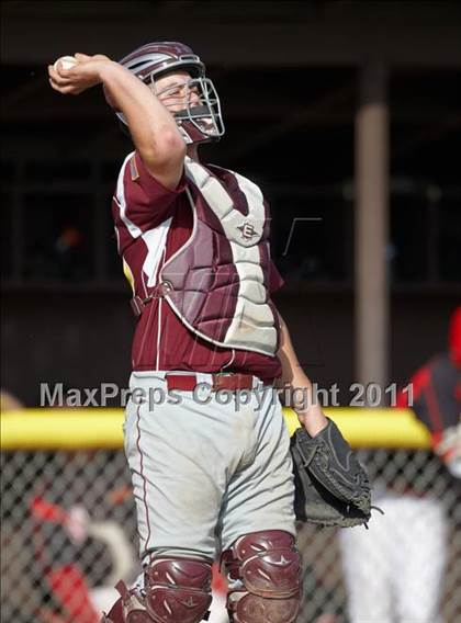 Thumbnail 3 in Menlo-Atherton @ Cordova (Cordova Easter Tournament) photogallery.