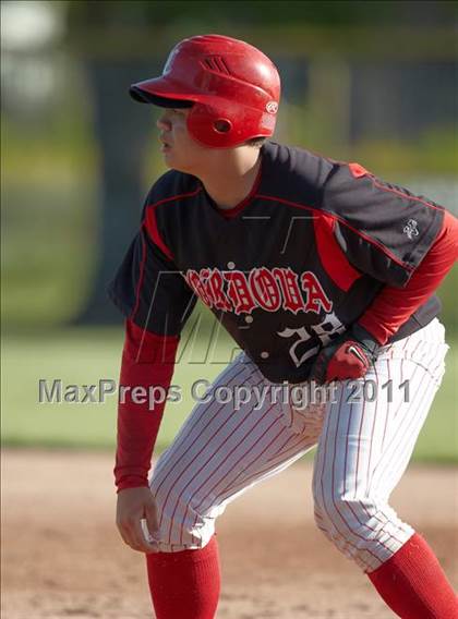 Thumbnail 3 in Menlo-Atherton @ Cordova (Cordova Easter Tournament) photogallery.