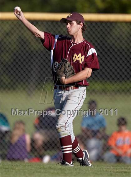 Thumbnail 2 in Menlo-Atherton @ Cordova (Cordova Easter Tournament) photogallery.