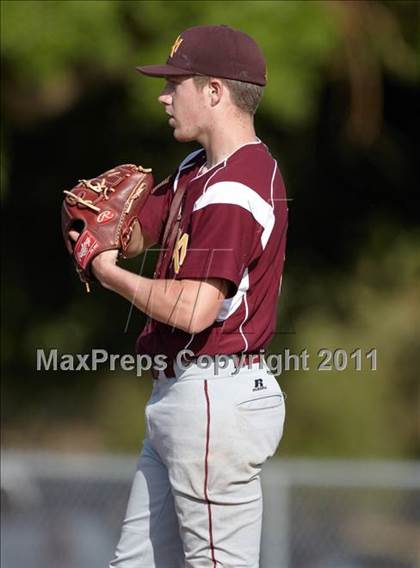 Thumbnail 1 in Menlo-Atherton @ Cordova (Cordova Easter Tournament) photogallery.