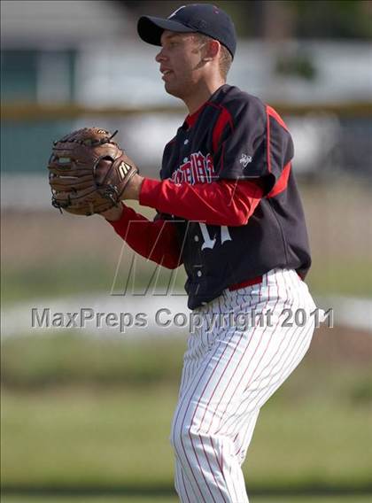 Thumbnail 1 in Menlo-Atherton @ Cordova (Cordova Easter Tournament) photogallery.