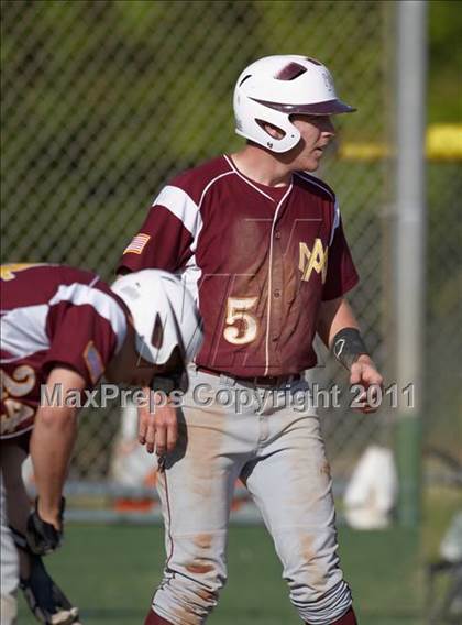 Thumbnail 2 in Menlo-Atherton @ Cordova (Cordova Easter Tournament) photogallery.