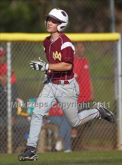 Thumbnail 3 in Menlo-Atherton @ Cordova (Cordova Easter Tournament) photogallery.