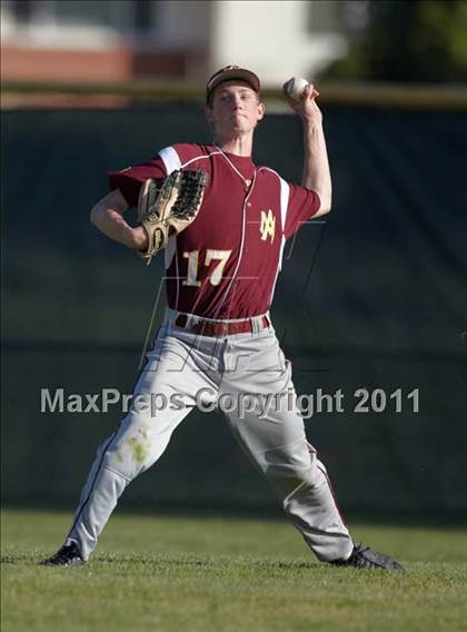 Thumbnail 3 in Menlo-Atherton @ Cordova (Cordova Easter Tournament) photogallery.
