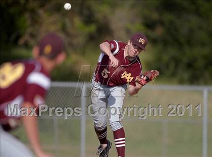 Thumbnail 3 in Menlo-Atherton @ Cordova (Cordova Easter Tournament) photogallery.