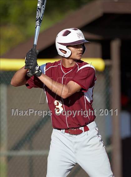 Thumbnail 1 in Menlo-Atherton @ Cordova (Cordova Easter Tournament) photogallery.