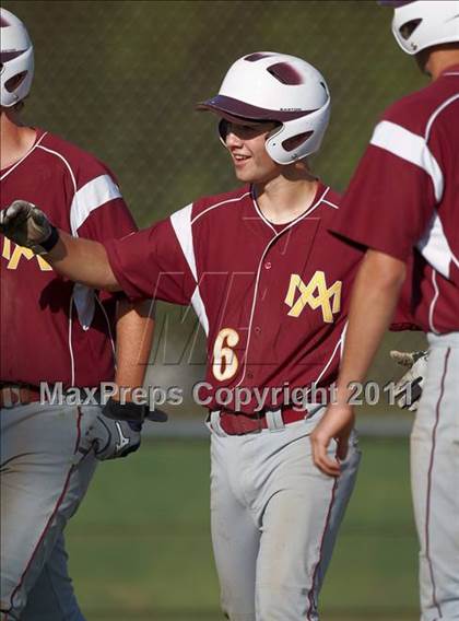 Thumbnail 2 in Menlo-Atherton @ Cordova (Cordova Easter Tournament) photogallery.