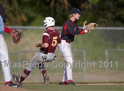 Thumbnail 1 in Menlo-Atherton @ Cordova (Cordova Easter Tournament) photogallery.