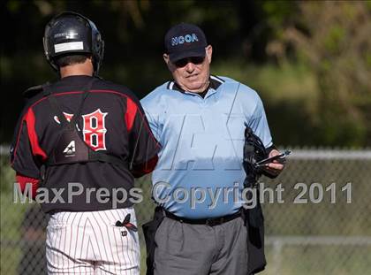 Thumbnail 2 in Menlo-Atherton @ Cordova (Cordova Easter Tournament) photogallery.