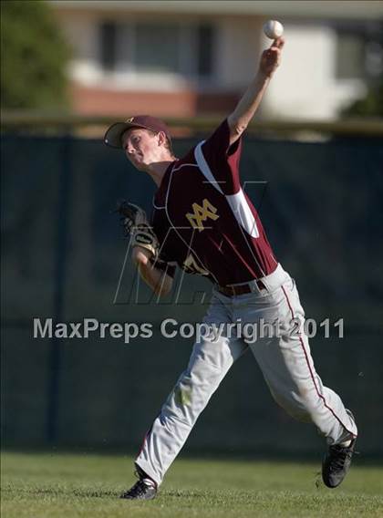 Thumbnail 1 in Menlo-Atherton @ Cordova (Cordova Easter Tournament) photogallery.