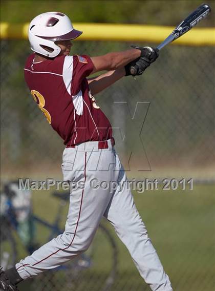 Thumbnail 3 in Menlo-Atherton @ Cordova (Cordova Easter Tournament) photogallery.